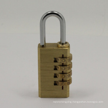 4 Dials Brass Combination Padlocks Code Locks Password Pad Lock (110284)